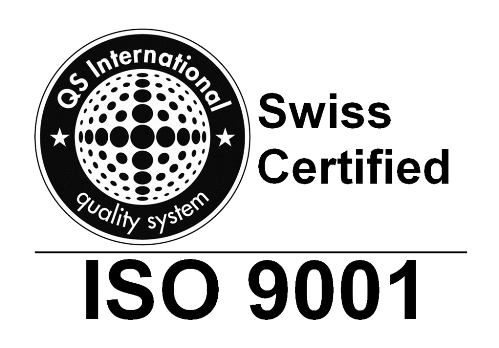 ISO 9001 Zertifikat - Qualitätssicherung und kontinuierliche Verbesserung nach internationalen Standards